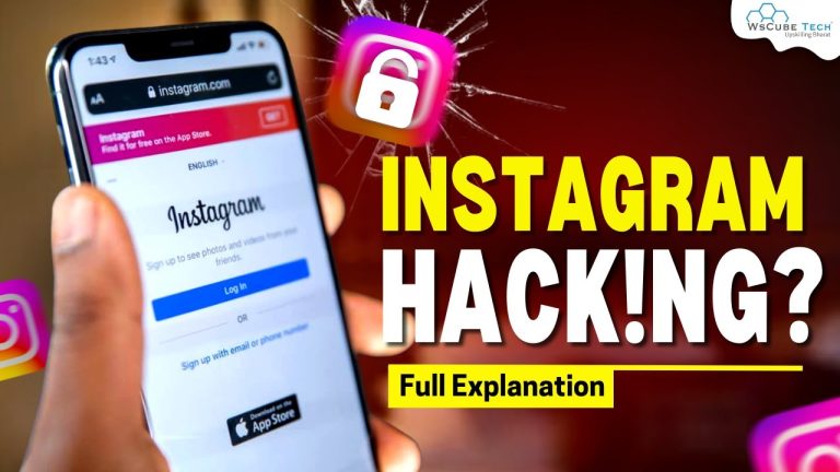 Instagram I'd password Hack
