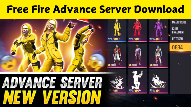 Free Fire Advance Server Download 2025