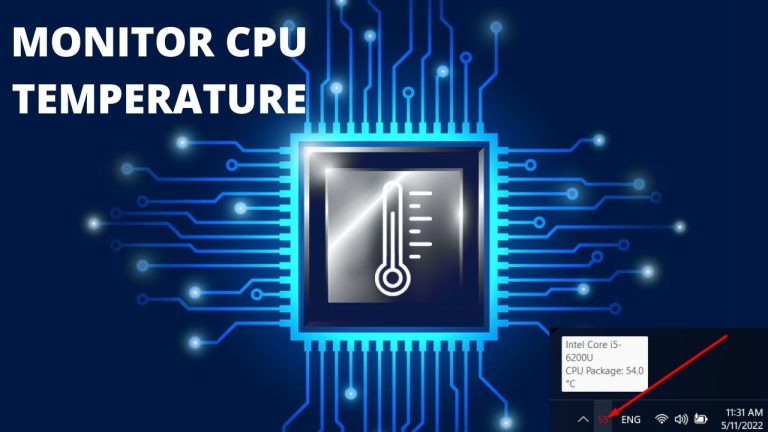 CPU Monitor - temperature