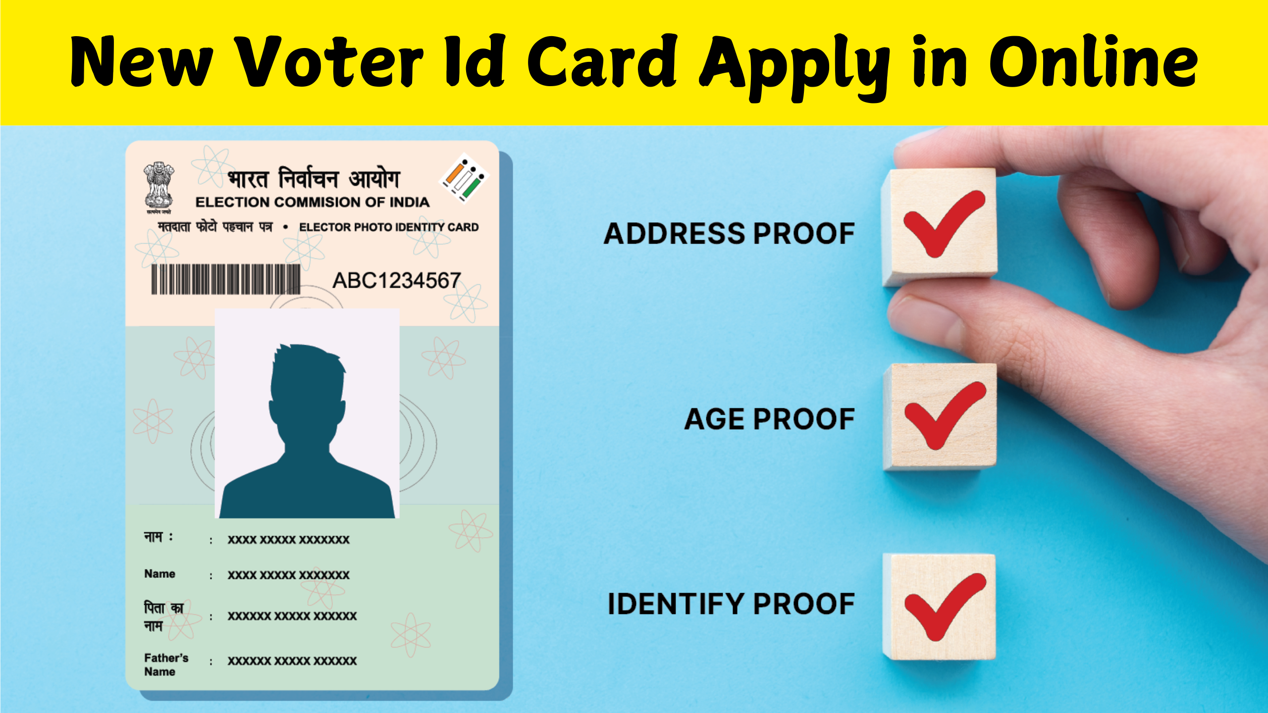 New Voter ID Card Apply in Online