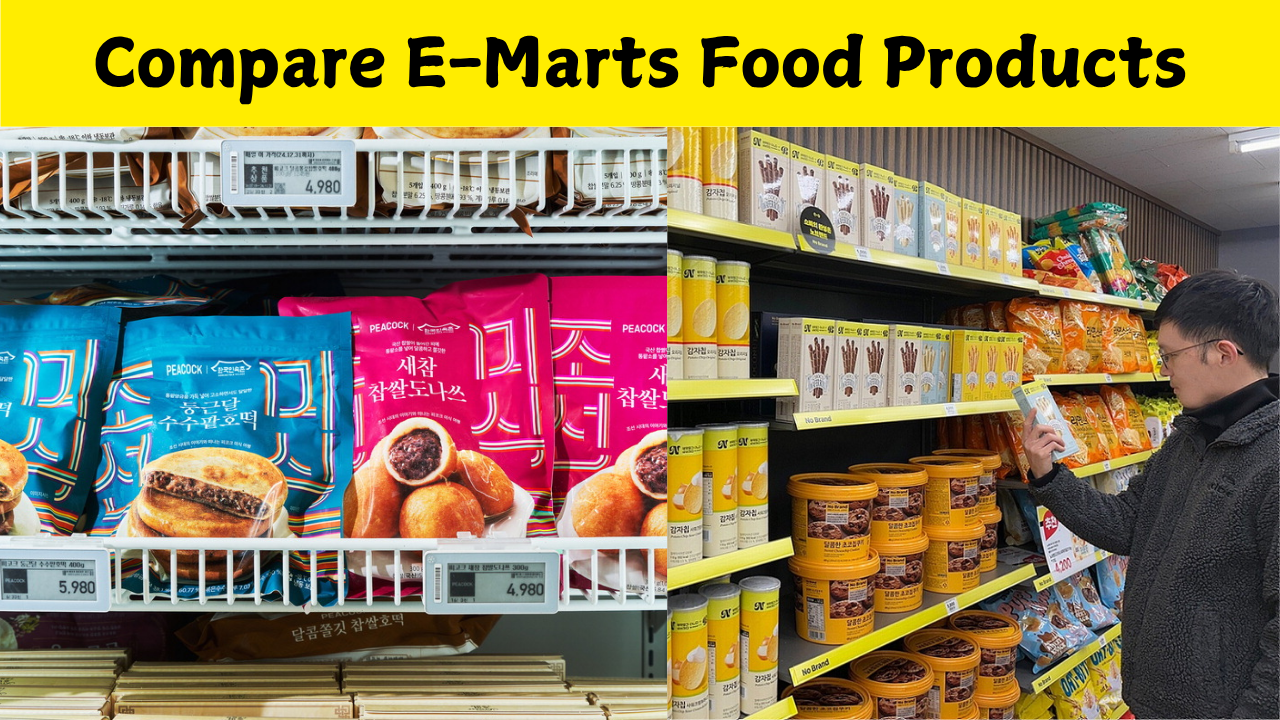 Compare E-Marts Food Products