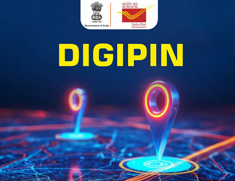 now your DIGIPIN: Digital Address of your location