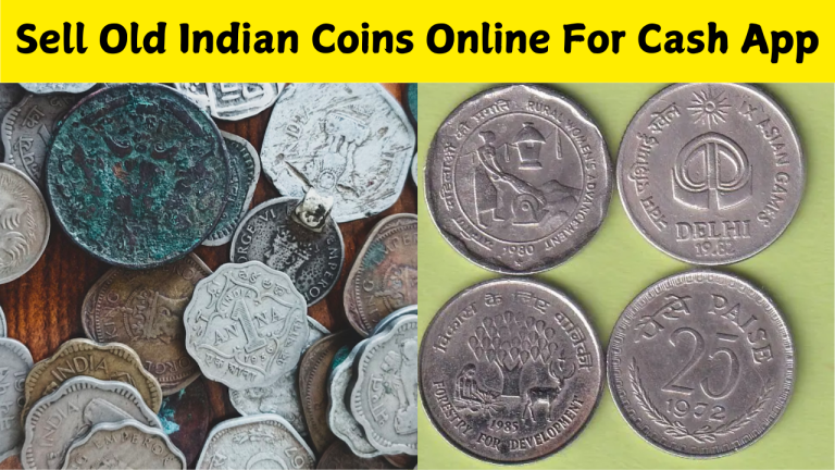 Sell Old Indian Coins Online For Cash App